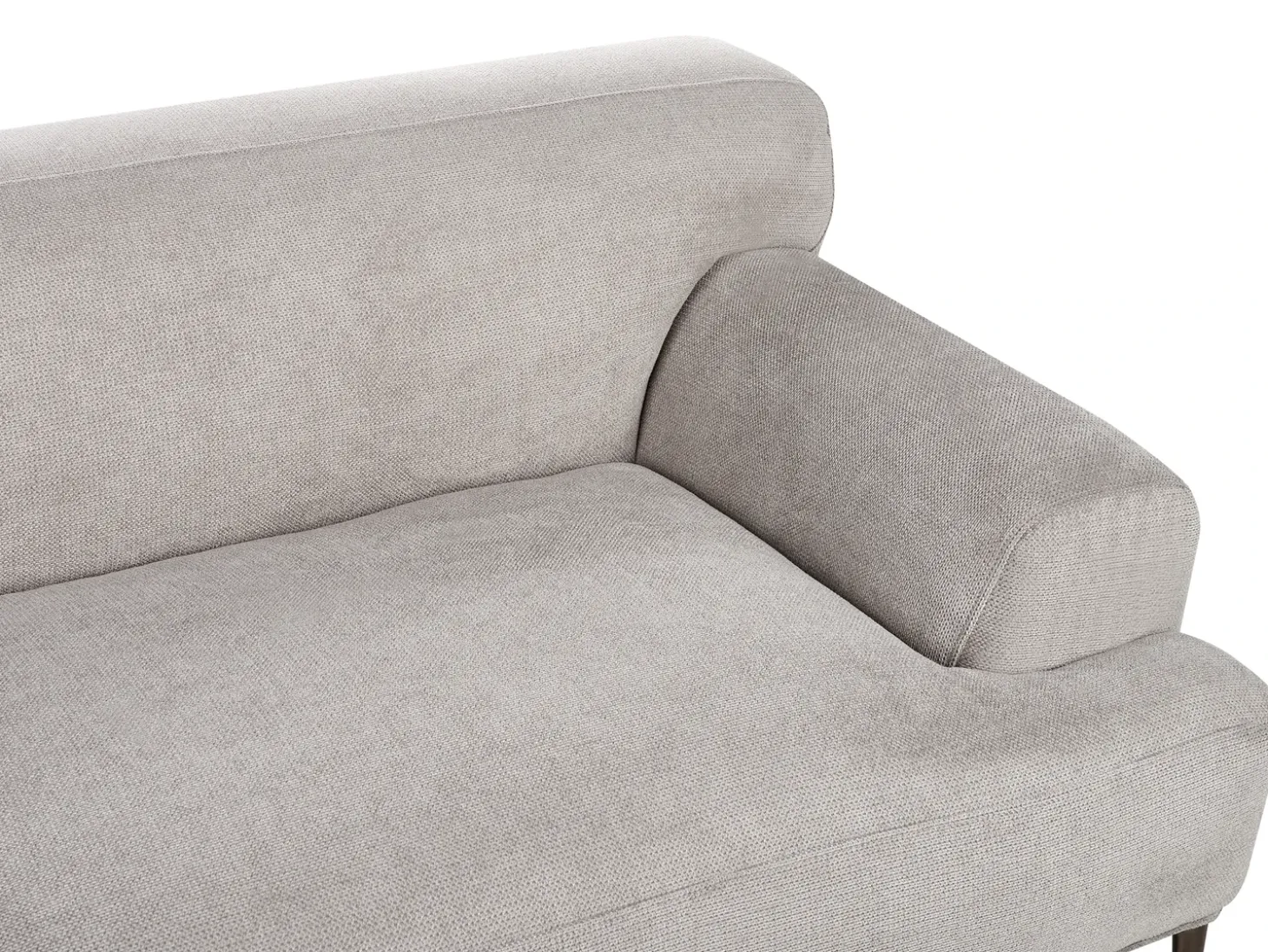 Best Sofa dla 3 osób MATILA Jasnoszary Sofy Tapicerowane|Wszystkie Sofy