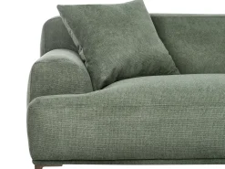 Outlet Sofa dla 3 osób MATILA Zielony Sofy Tapicerowane|Wszystkie Sofy