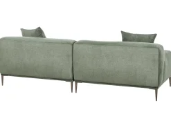 Outlet Sofa dla 3 osób MATILA Zielony Sofy Tapicerowane|Wszystkie Sofy