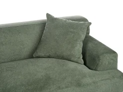 Outlet Sofa dla 3 osób MATILA Zielony Sofy Tapicerowane|Wszystkie Sofy