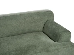 Outlet Sofa dla 3 osób MATILA Zielony Sofy Tapicerowane|Wszystkie Sofy