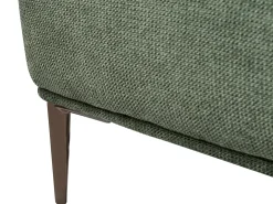 Outlet Sofa dla 3 osób MATILA Zielony Sofy Tapicerowane|Wszystkie Sofy