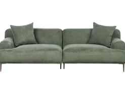 Outlet Sofa dla 3 osób MATILA Zielony Sofy Tapicerowane|Wszystkie Sofy