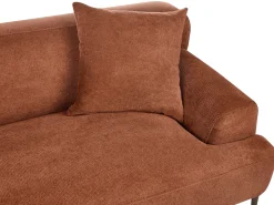 Online Sofa dla 3 osób MATILA Złoty brąz Sofy Tapicerowane|Wszystkie Sofy