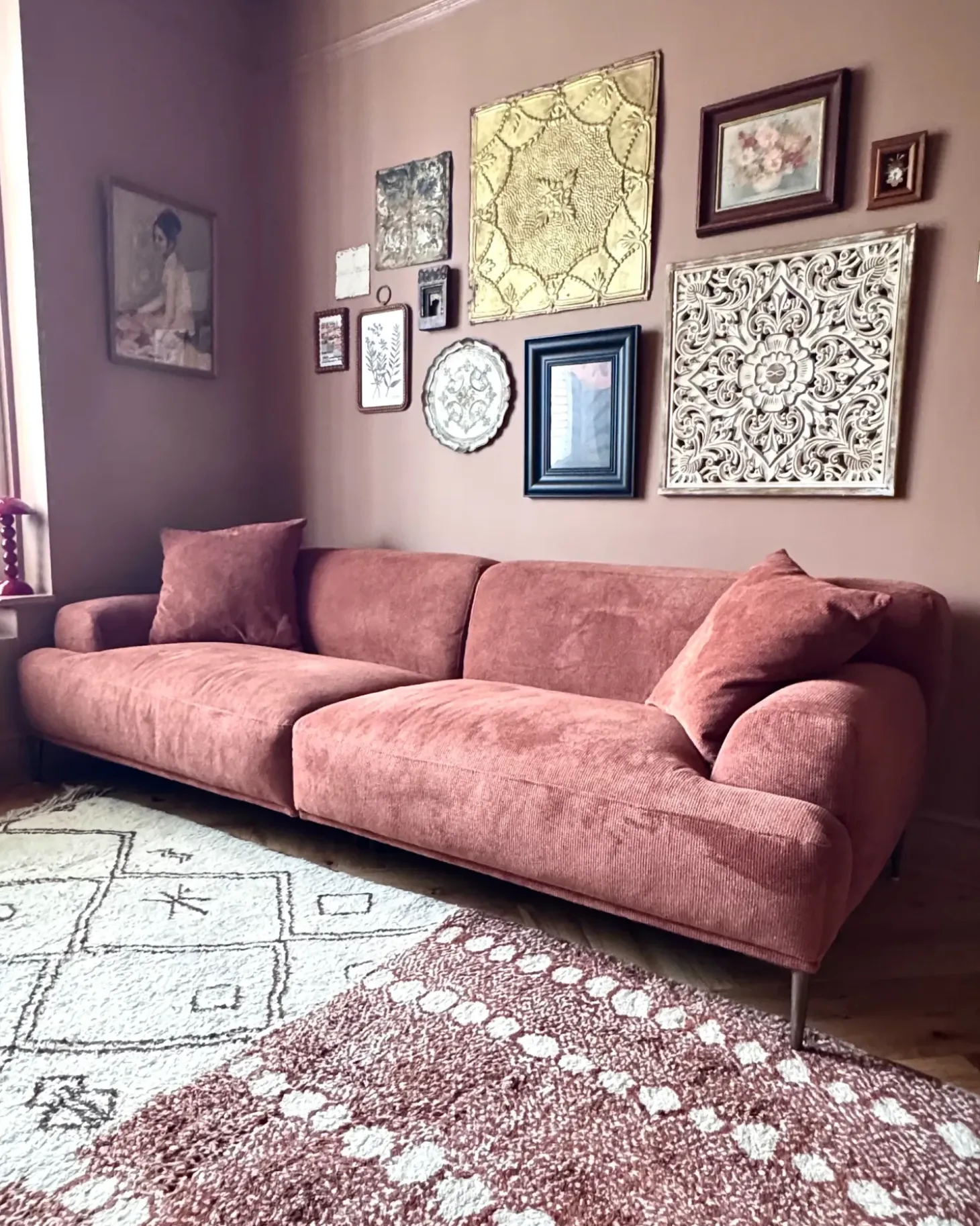 Online Sofa dla 3 osób MATILA Złoty brąz Sofy Tapicerowane|Wszystkie Sofy