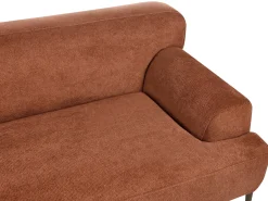 Online Sofa dla 3 osób MATILA Złoty brąz Sofy Tapicerowane|Wszystkie Sofy