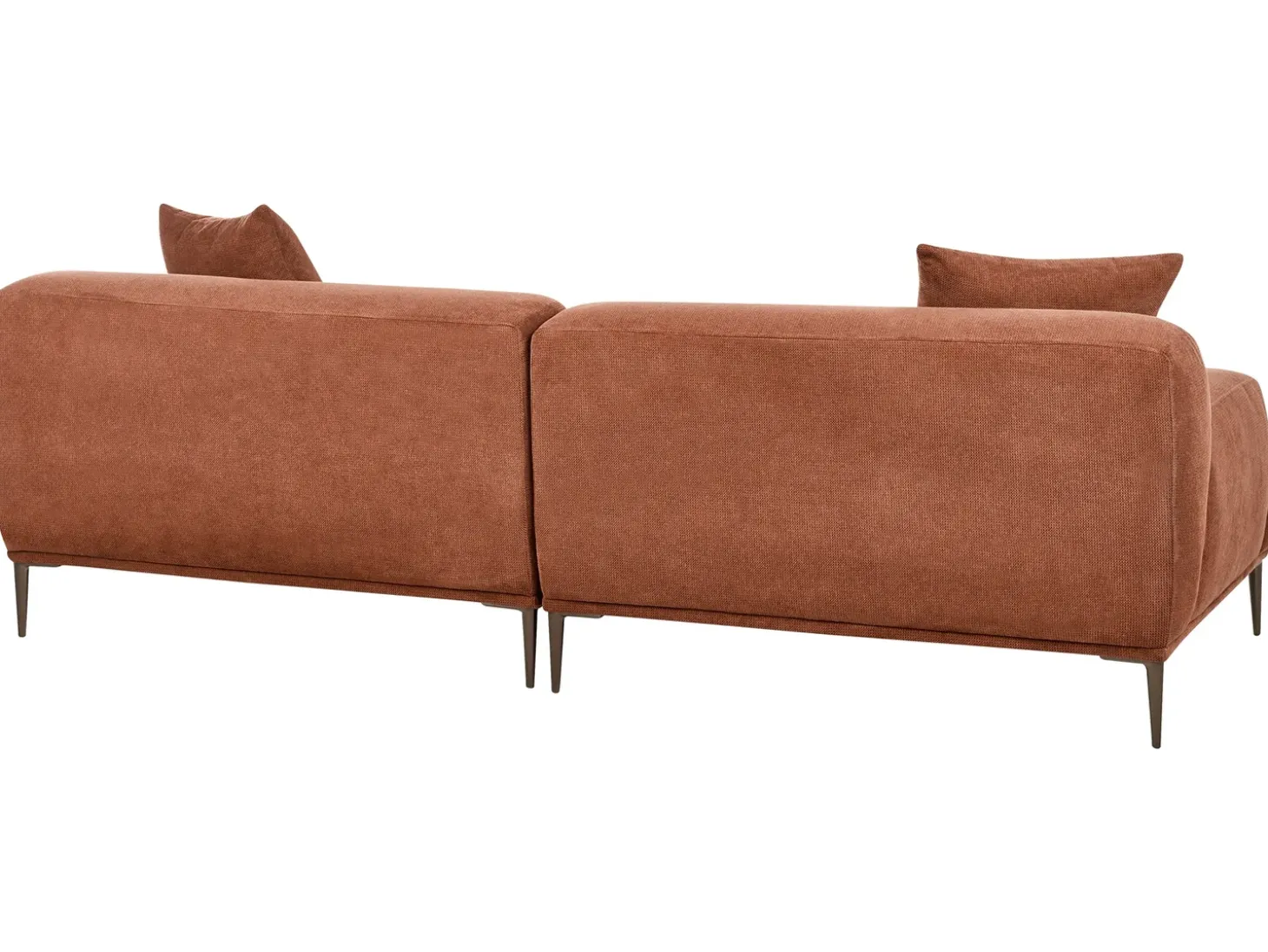 Online Sofa dla 3 osób MATILA Złoty brąz Sofy Tapicerowane|Wszystkie Sofy
