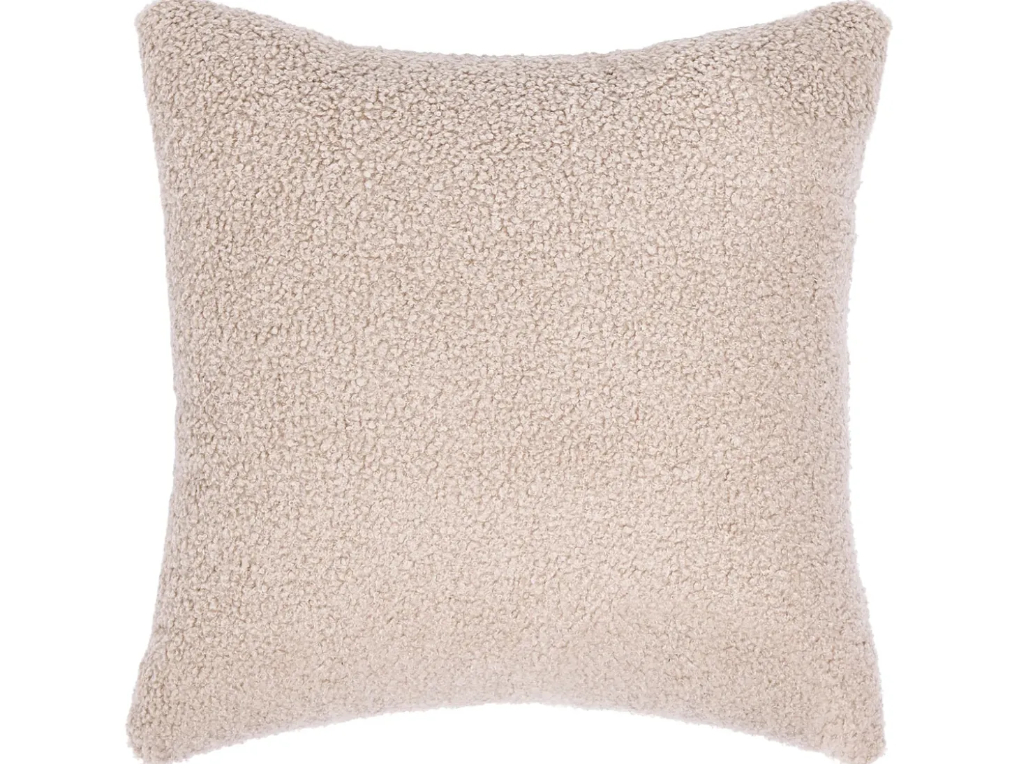 Hot Sofa dla 2 osób MORSIL Boucle Beżowy Sofy Tapicerowane|Sofy Dwuosobowe