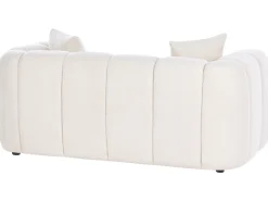 Sofa dla 2 osób MORSIL Boucle Złamana biel Sofy Tapicerowane|Sofy Dwuosobowe