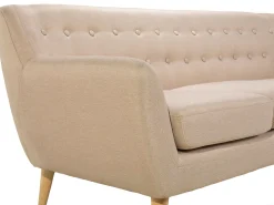 Sale Sofa dla 3 osób MOTALA Beżowy Sofy Tapicerowane|Kolekcje Sof