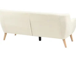 Outlet Sofa dla 3 osób MOTALA Jasnobeżowy Sofy Tapicerowane|Kolekcje Sof