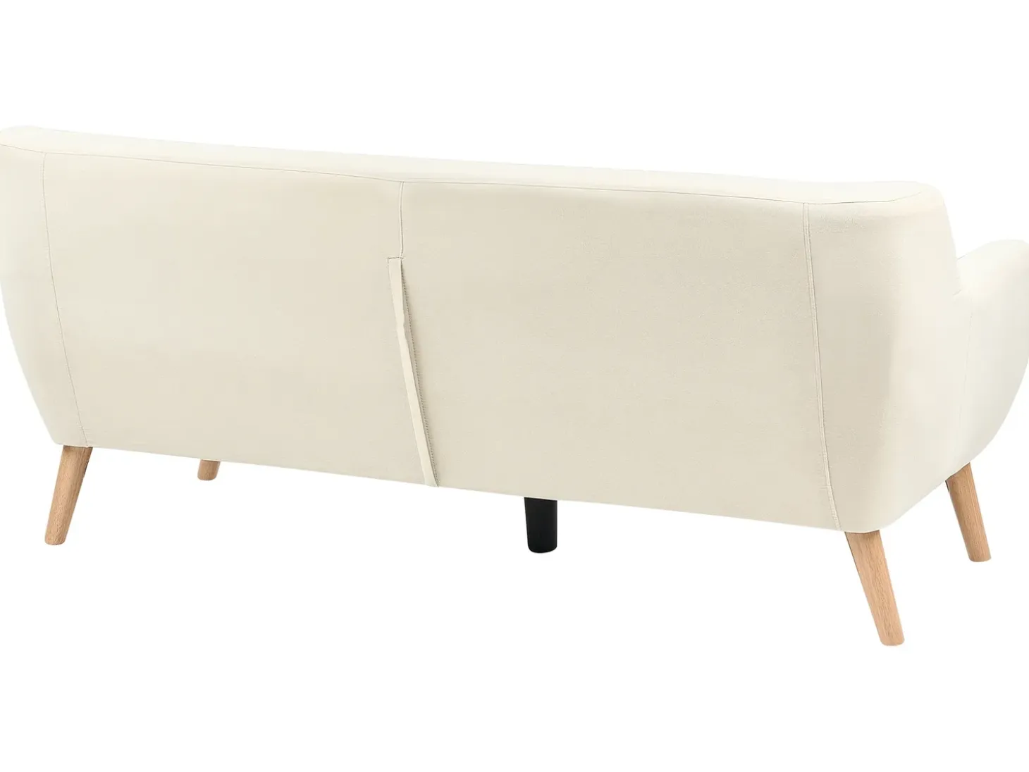 Outlet Sofa dla 3 osób MOTALA Jasnobeżowy Sofy Tapicerowane|Kolekcje Sof