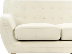 Outlet Sofa dla 3 osób MOTALA Jasnobeżowy Sofy Tapicerowane|Kolekcje Sof