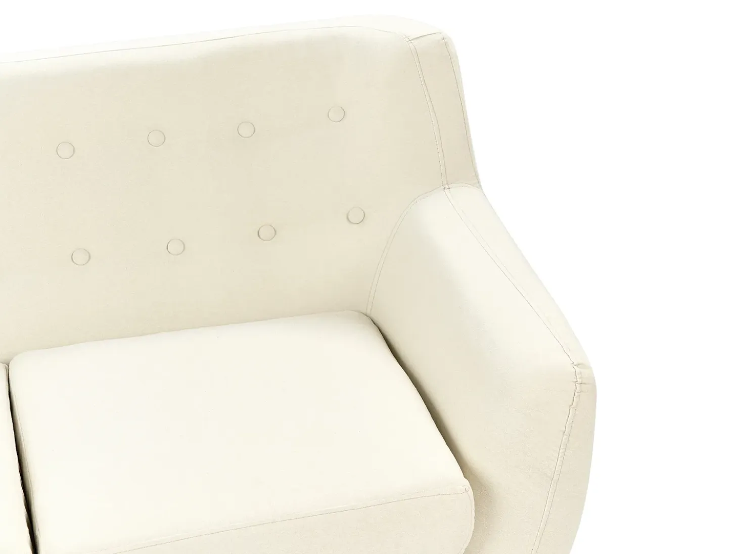 Outlet Sofa dla 3 osób MOTALA Jasnobeżowy Sofy Tapicerowane|Kolekcje Sof