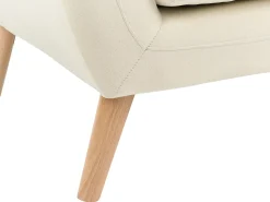 Outlet Sofa dla 3 osób MOTALA Jasnobeżowy Sofy Tapicerowane|Kolekcje Sof