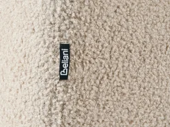 Clearance Sofa dla 2 osób MOVIK Boucle Beżowy Sofy Tapicerowane|Sofy Dwuosobowe