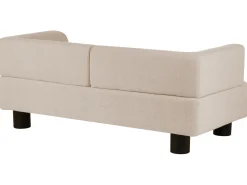 Clearance Sofa dla 2 osób MOVIK Boucle Beżowy Sofy Tapicerowane|Sofy Dwuosobowe