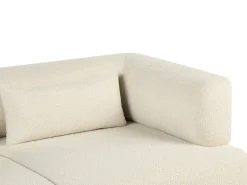 Hot Sofa dla 2 osób MOVIK Boucle Złamana biel Sofy Tapicerowane|Sofy Dwuosobowe