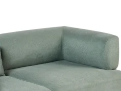 Sofa dla 2 osób MOVIK Jasnozielony Sofy Tapicerowane|Sofy Dwuosobowe