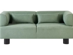 Sofa dla 2 osób MOVIK Jasnozielony Sofy Tapicerowane|Sofy Dwuosobowe