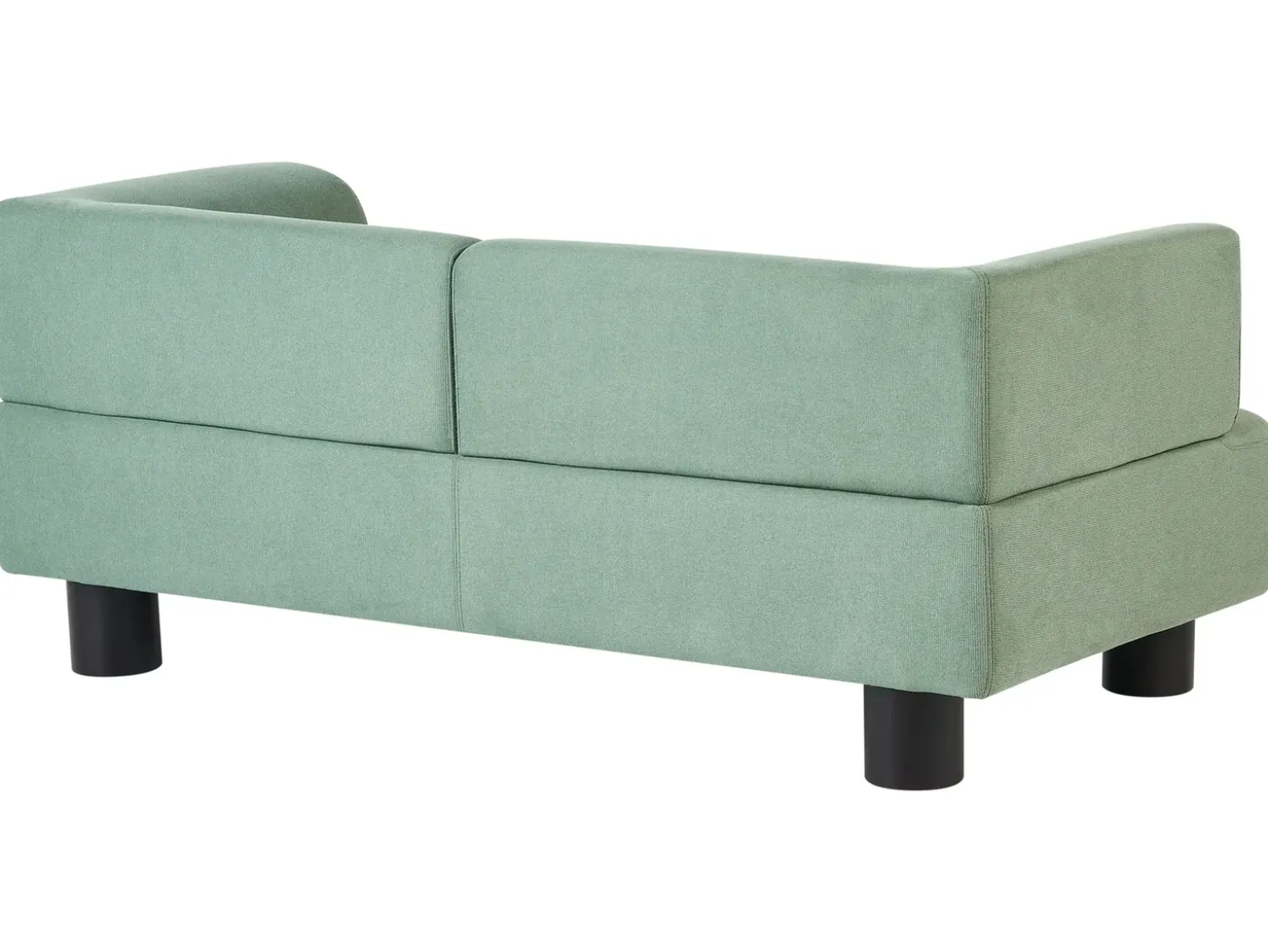 Sofa dla 2 osób MOVIK Jasnozielony Sofy Tapicerowane|Sofy Dwuosobowe