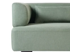 Sofa dla 2 osób MOVIK Jasnozielony Sofy Tapicerowane|Sofy Dwuosobowe