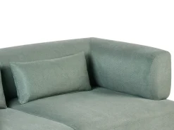 Sofa dla 2 osób MOVIK Jasnozielony Sofy Tapicerowane|Sofy Dwuosobowe