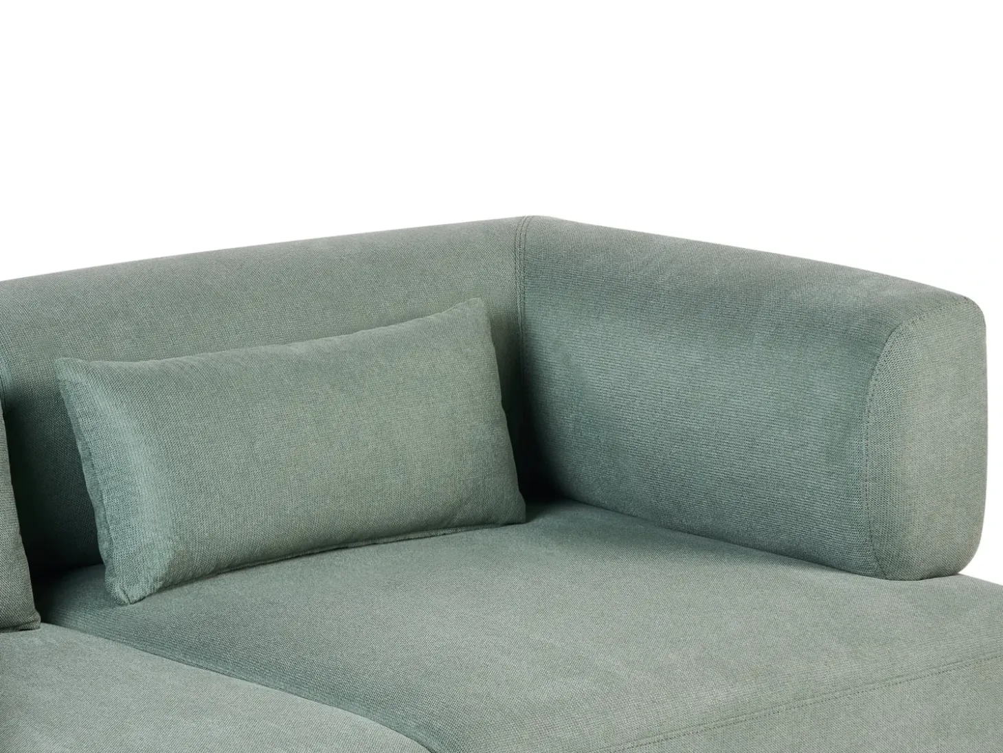 Sofa dla 2 osób MOVIK Jasnozielony Sofy Tapicerowane|Sofy Dwuosobowe