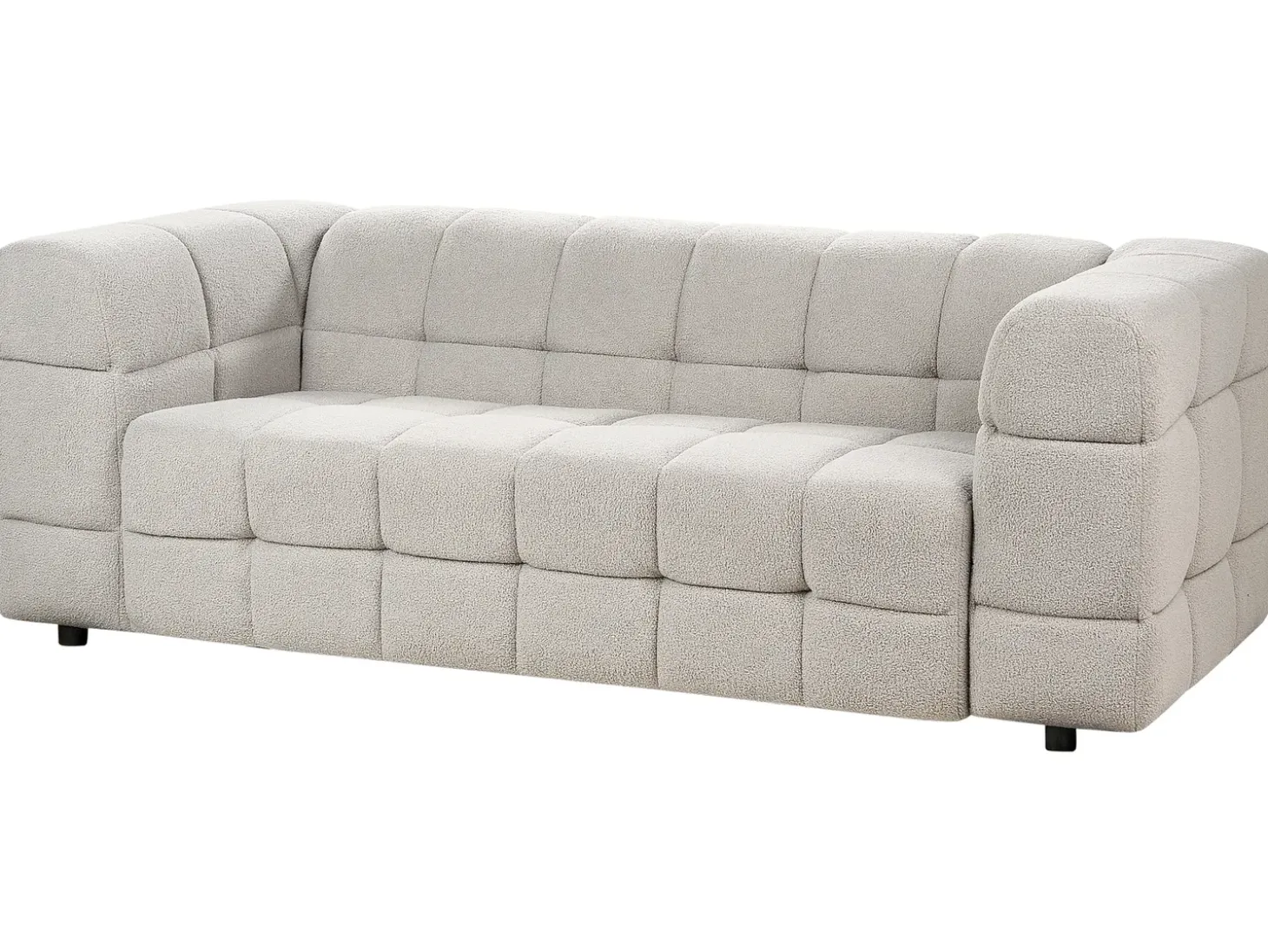 Sofa dla 3 osób MULLOLA Boucle Sofy Tapicerowane|Wszystkie Sofy