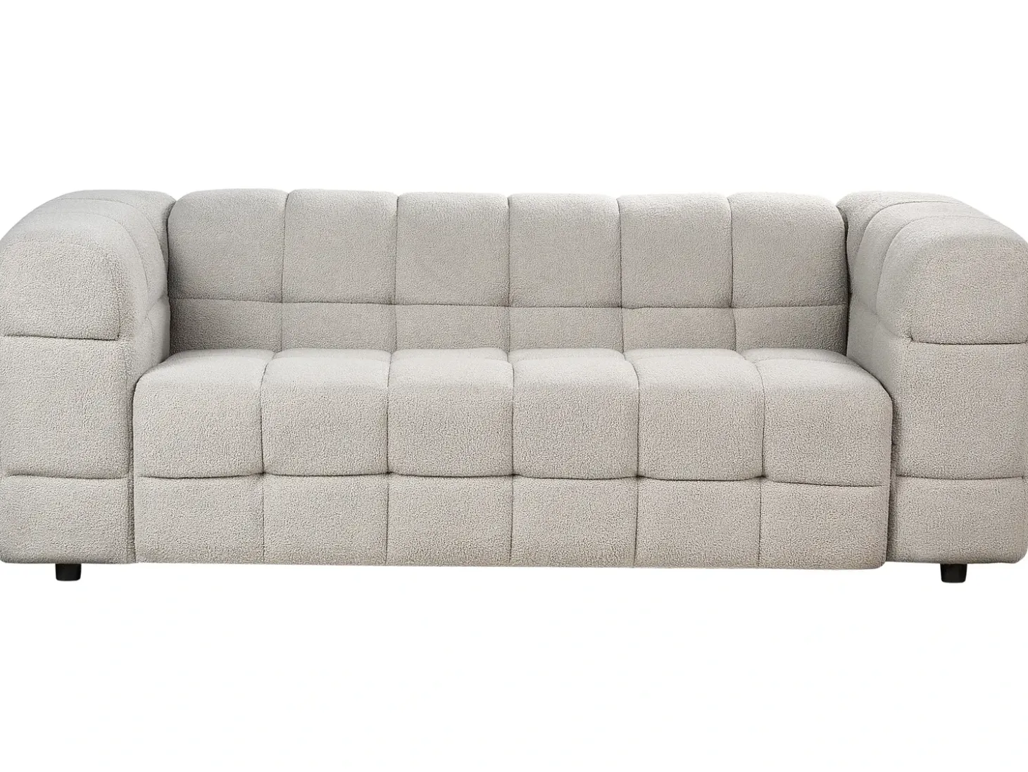 Sofa dla 3 osób MULLOLA Boucle Sofy Tapicerowane|Wszystkie Sofy