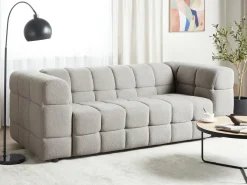 Sofa dla 3 osób MULLOLA Boucle Sofy Tapicerowane|Wszystkie Sofy