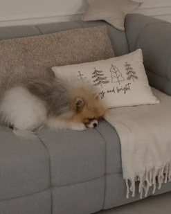 Sofa dla 3 osób MULLOLA Boucle Sofy Tapicerowane|Wszystkie Sofy