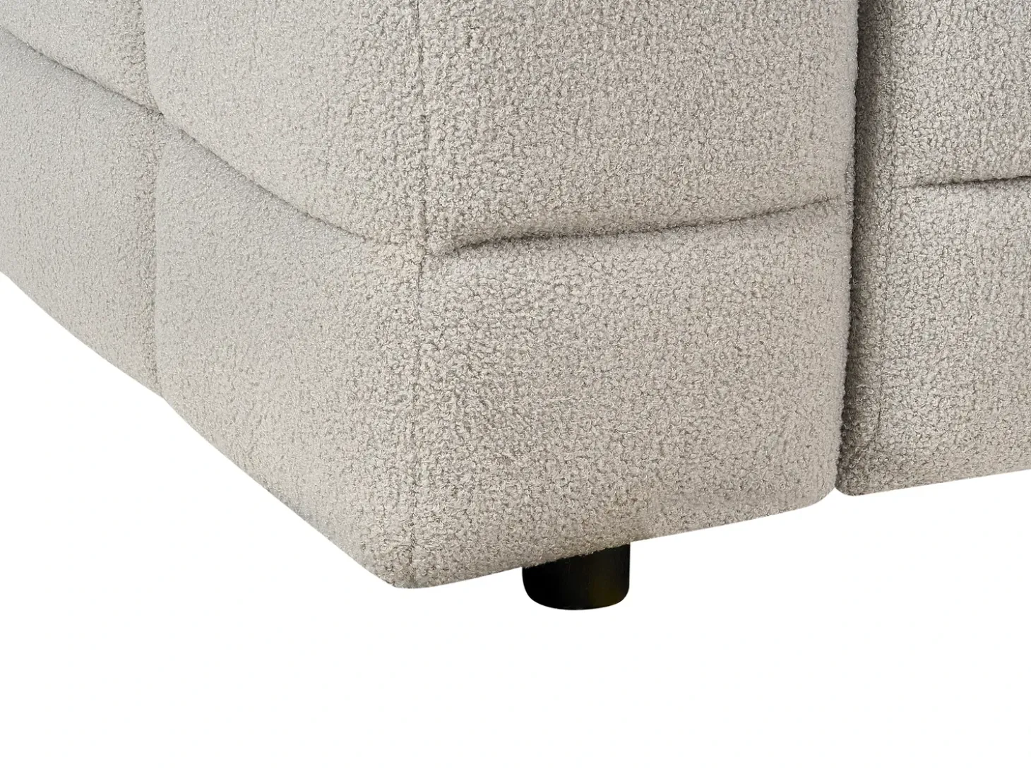 Sofa dla 3 osób MULLOLA Boucle Sofy Tapicerowane|Wszystkie Sofy