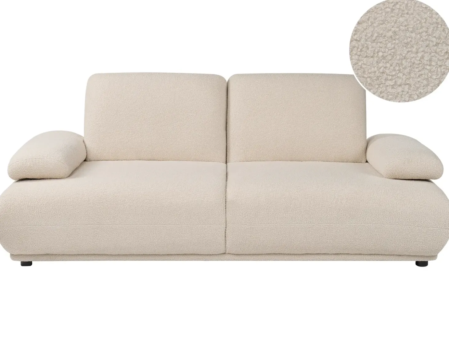 Hot Sofa dla 3 osób NACKA Boucle Beżowy Sofy Tapicerowane|Kolekcje Sof
