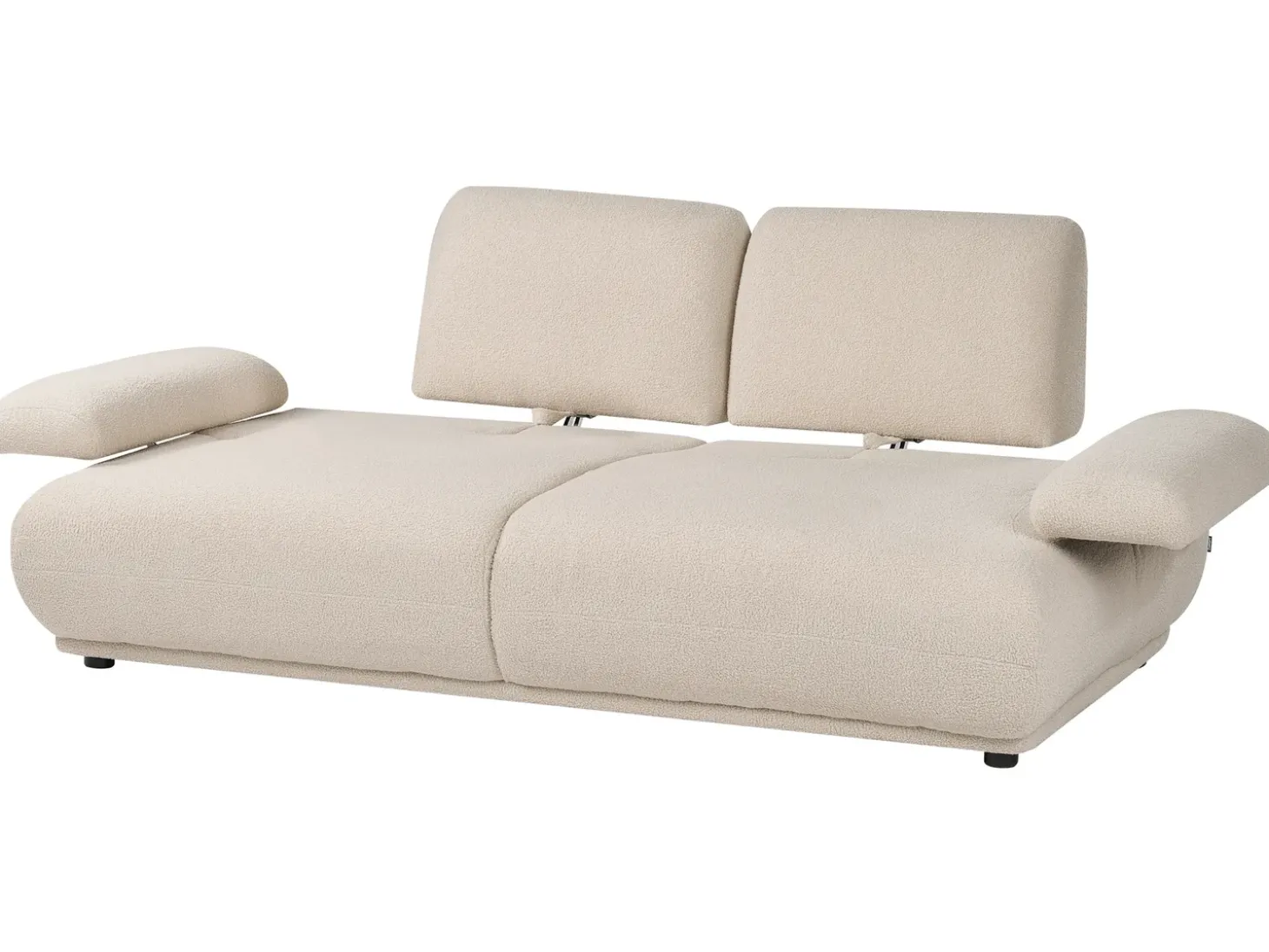 Hot Sofa dla 3 osób NACKA Boucle Beżowy Sofy Tapicerowane|Kolekcje Sof