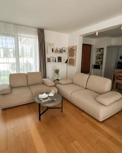 Hot Sofa dla 3 osób NACKA Boucle Beżowy Sofy Tapicerowane|Kolekcje Sof