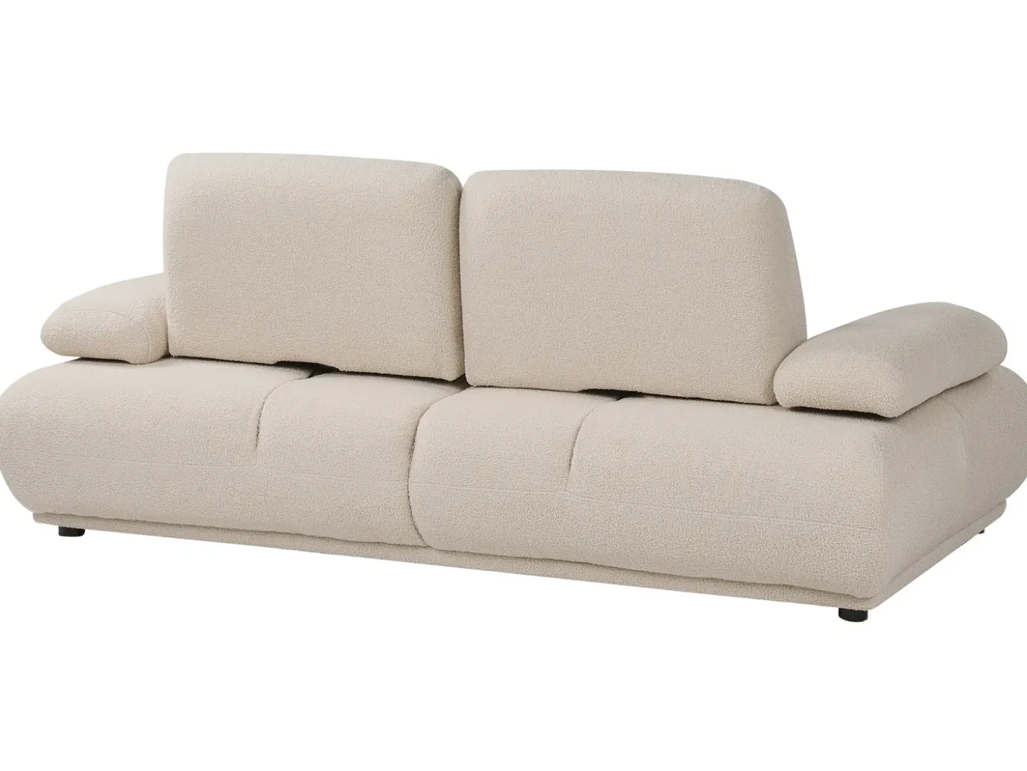 Hot Sofa dla 3 osób NACKA Boucle Beżowy Sofy Tapicerowane|Kolekcje Sof