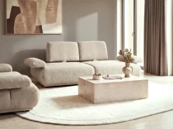 Hot Sofa dla 3 osób NACKA Boucle Beżowy Sofy Tapicerowane|Kolekcje Sof