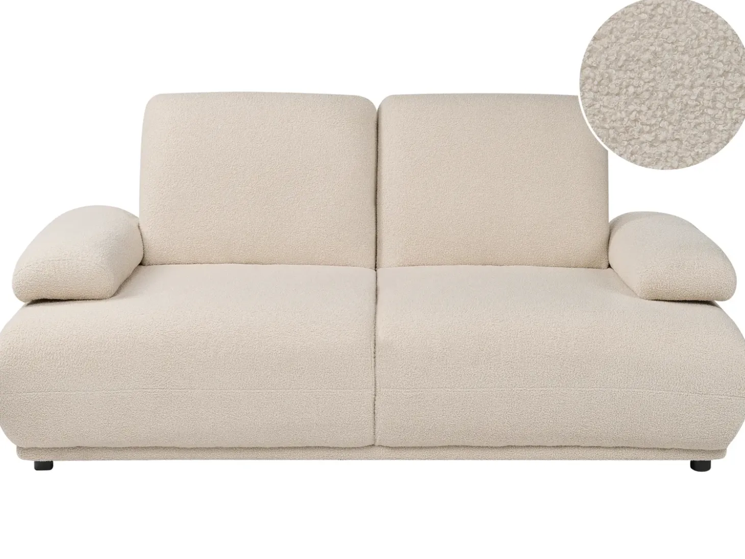 Discount Sofa dla 2 osób NACKA Boucle Beżowy Sofy Tapicerowane|Kolekcje Sof