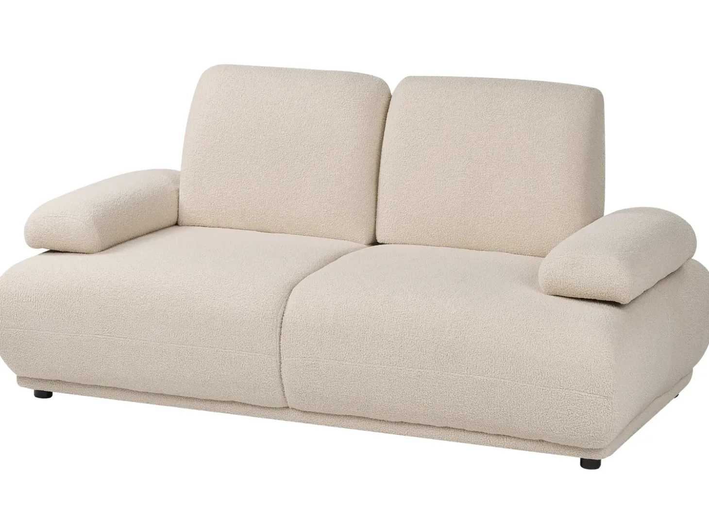 Discount Sofa dla 2 osób NACKA Boucle Beżowy Sofy Tapicerowane|Kolekcje Sof