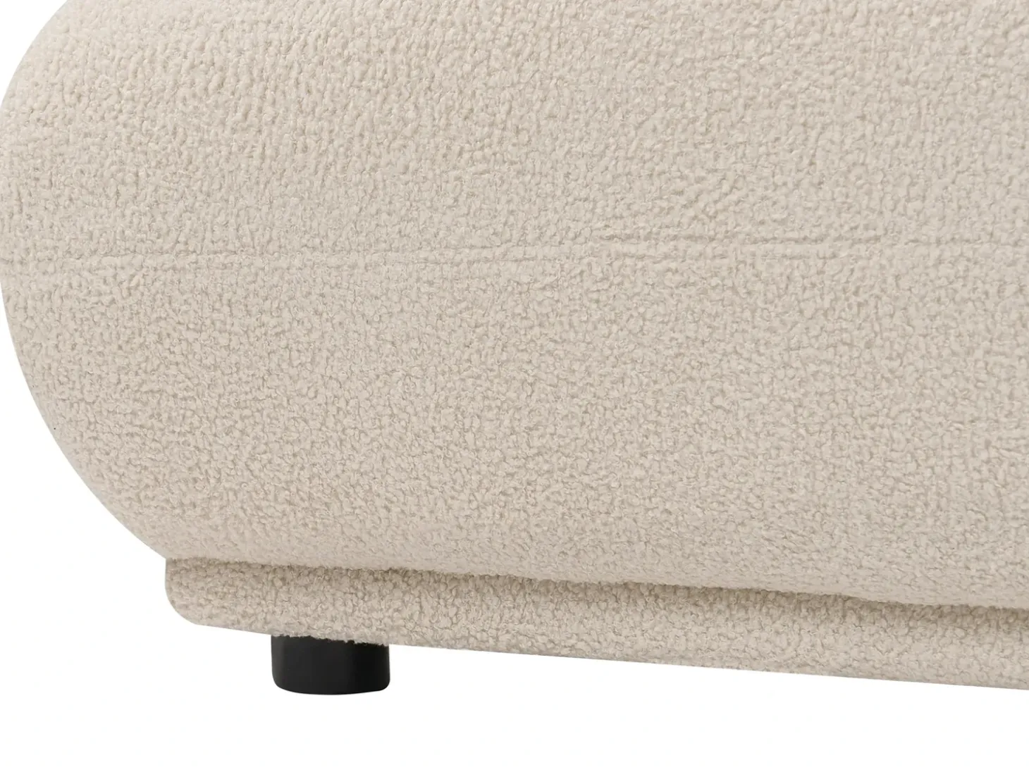 Discount Sofa dla 2 osób NACKA Boucle Beżowy Sofy Tapicerowane|Kolekcje Sof