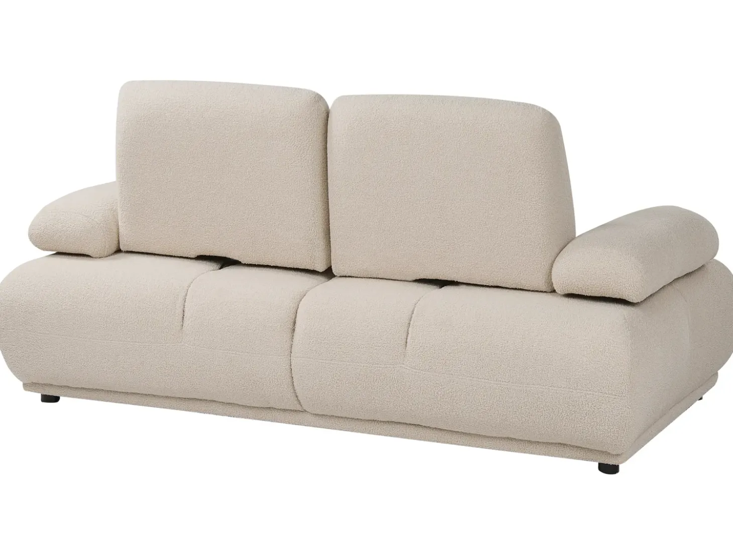 Discount Sofa dla 2 osób NACKA Boucle Beżowy Sofy Tapicerowane|Kolekcje Sof