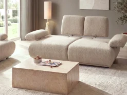 Discount Sofa dla 2 osób NACKA Boucle Beżowy Sofy Tapicerowane|Kolekcje Sof