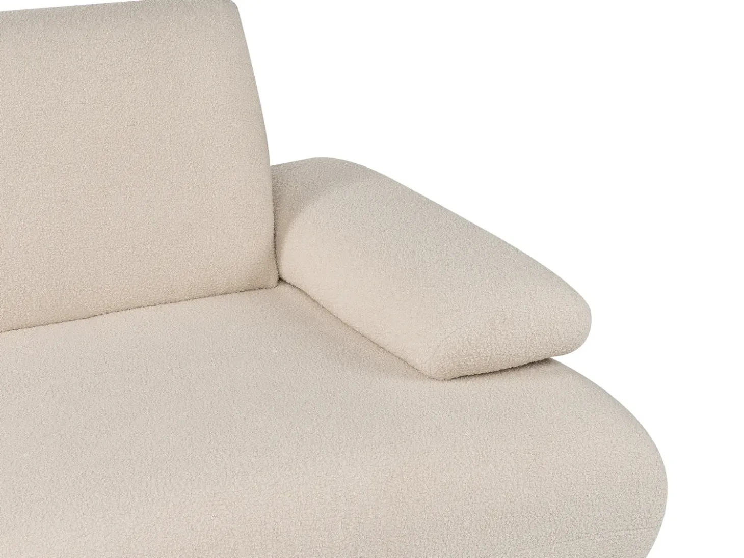 Discount Sofa dla 2 osób NACKA Boucle Beżowy Sofy Tapicerowane|Kolekcje Sof