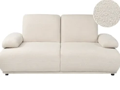 Online Sofa dla 2 osób NACKA Boucle Złamana biel Sofy Tapicerowane|Sofy Dwuosobowe