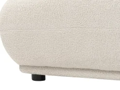 Best Sofa dla 3 osób NACKA Boucle Złamana biel Sofy Tapicerowane|Kolekcje Sof