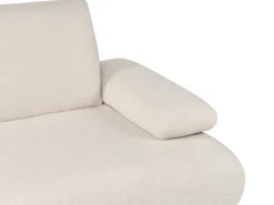 Best Sofa dla 3 osób NACKA Boucle Złamana biel Sofy Tapicerowane|Kolekcje Sof