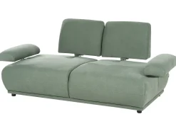 Outlet Sofa dla 2 osób NACKA Jasnozielony Sofy Tapicerowane|Sofy Dwuosobowe