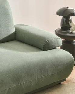 Outlet Sofa dla 2 osób NACKA Jasnozielony Sofy Tapicerowane|Sofy Dwuosobowe