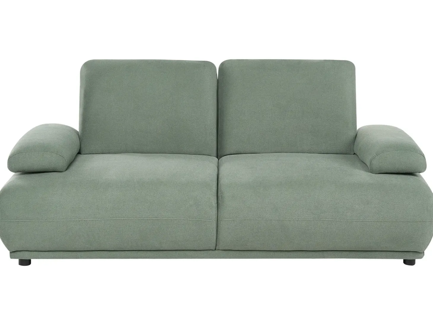 Outlet Sofa dla 2 osób NACKA Jasnozielony Sofy Tapicerowane|Sofy Dwuosobowe
